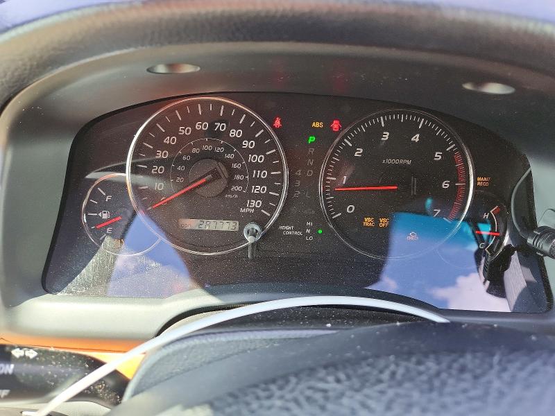 Photo 9 from auction – 2004 LEXUS GX with VIN JTJBT20X240048708