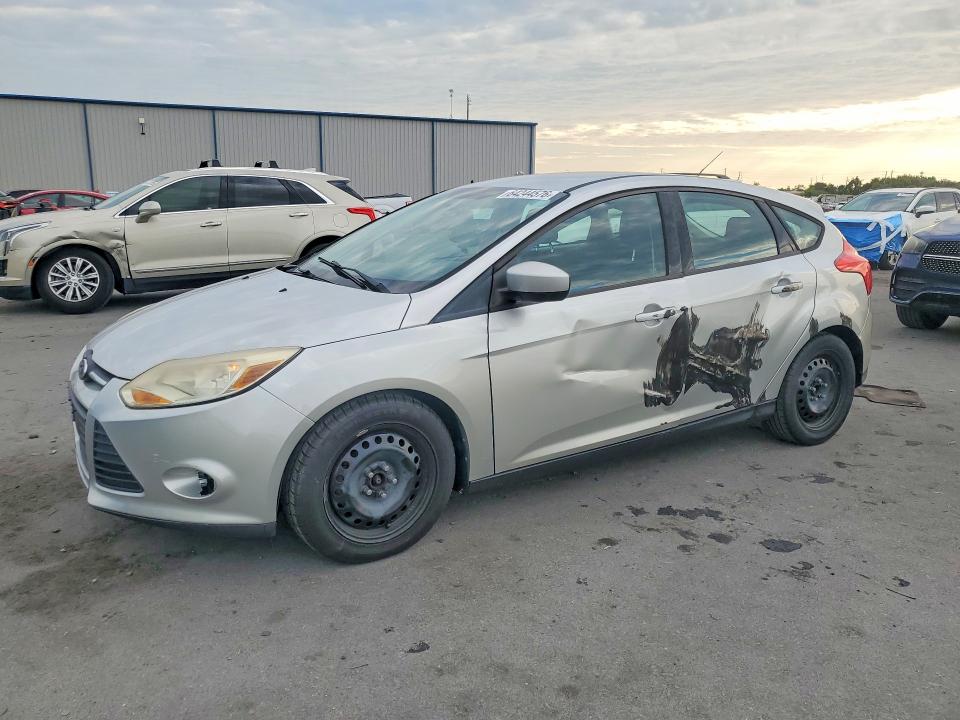 FORD FOCUS 2012 with VIN 1FAHP3K22CL204841 - Photo from auction