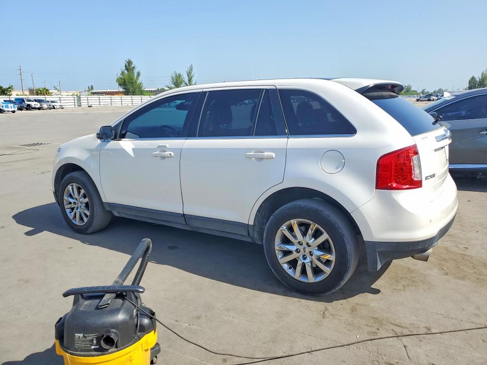 Photo 2 from auction – 2013 FORD EDGE with VIN 2FMDK3KC6DBC64277