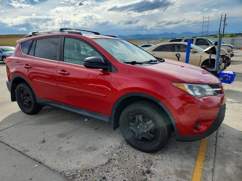 Photo 4 from auction – 2013 TOYOTA RAV4 with VIN 2T3BFREV0DW071877