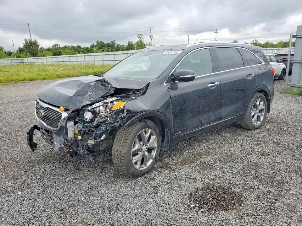 KIA SORENTO 2017 with VIN 5XYPKDA17HG238201 - Photo from auction