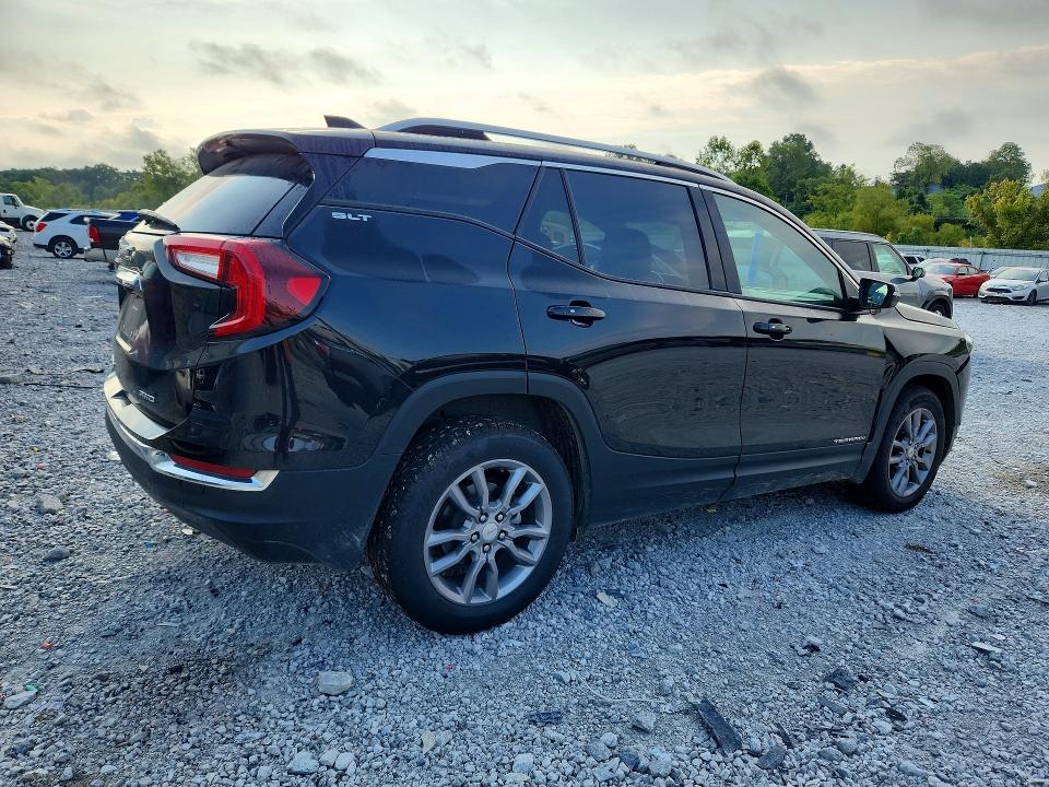 Photo 3 from auction – 2023 GMC TERRAIN with VIN 3GKALVEGXPL187635