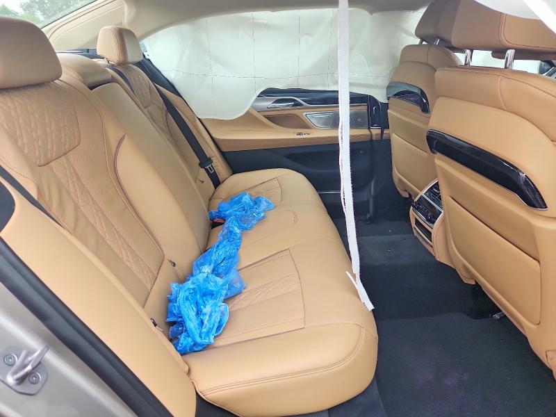 صورة رقم 10 من المزاد - 2022 BMW 750 مع VIN WBA7U2C07NCH59163