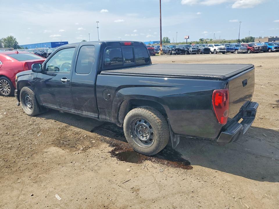 Photo 2 from auction – 2012 CHEVROLET COLORADO with VIN 1GCESEFPXC8137972