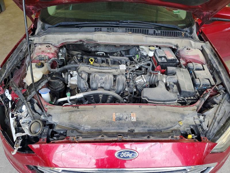 Photo 11 from auction – 2018 FORD FUSION with VIN 3FA6P0H70JR186590