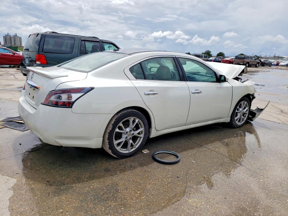 Photo 3 from auction – 2014 NISSAN MAXIMA with VIN 1N4AA5AP6EC453352
