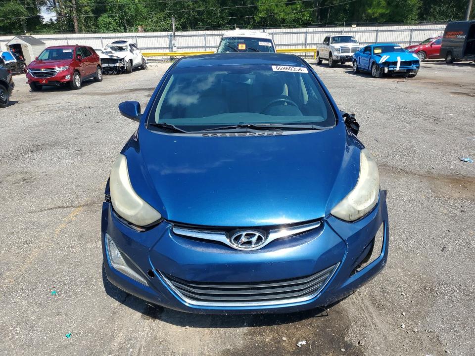 Photo 5 from auction – 2014 HYUNDAI ELANTRA with VIN KMHDH4AE7EU203068