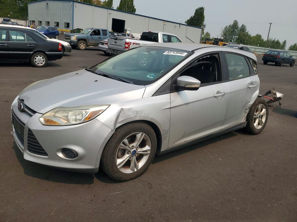 FORD FOCUS 2014 with VIN 1FADP3K25EL139467 - Photo from auction