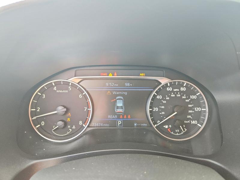 Photo 9 from auction – 2025 NISSAN ALTIMA with VIN 1N4BL4DV3SN319630