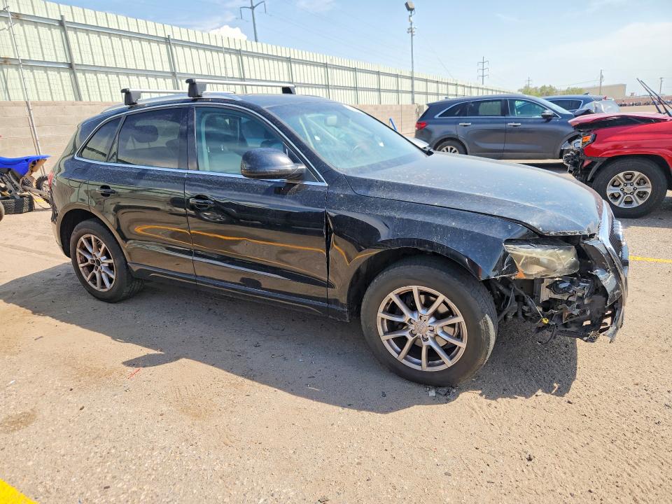 Photo 4 from auction – 2010 AUDI Q5 with VIN WA1LKAFP4AA064856