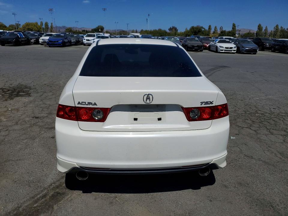 Photo 6 from auction – 2006 ACURA TSX with VIN JH4CL96876C015297