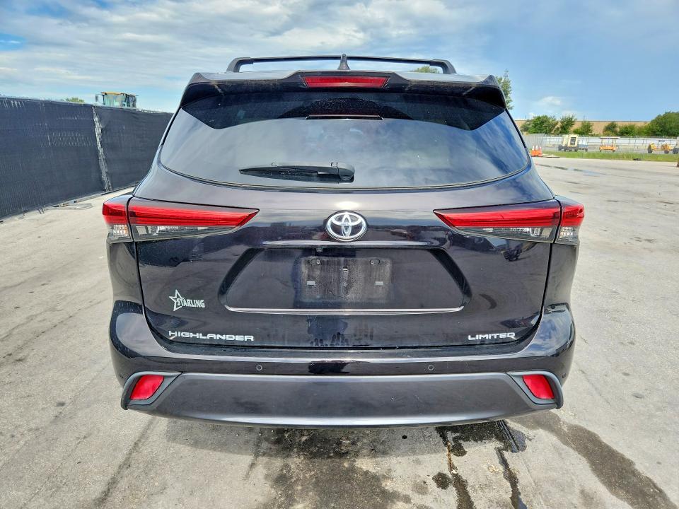 Photo 6 from auction – 2020 TOYOTA HIGHLANDER with VIN 5TDYZRAHXLS000557