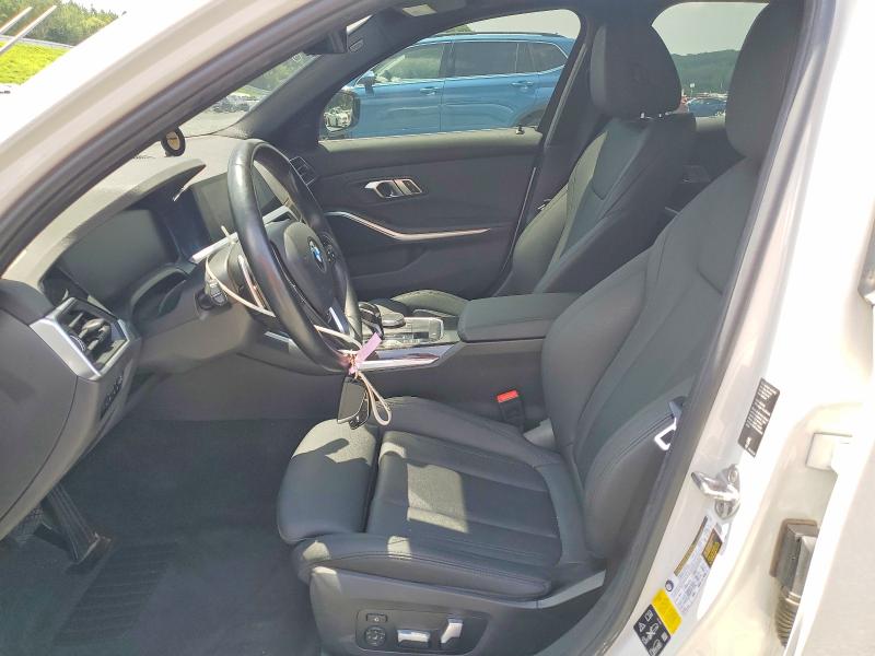 Photo 7 from auction – 2021 BMW 330XI with VIN 3MW5R7J00M8B51156
