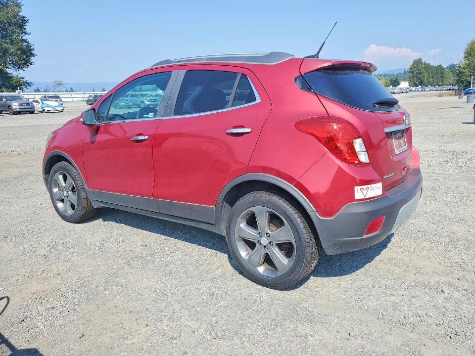 Photo 2 from auction – 2014 BUICK ENCORE with VIN KL4CJFSB2EB648165