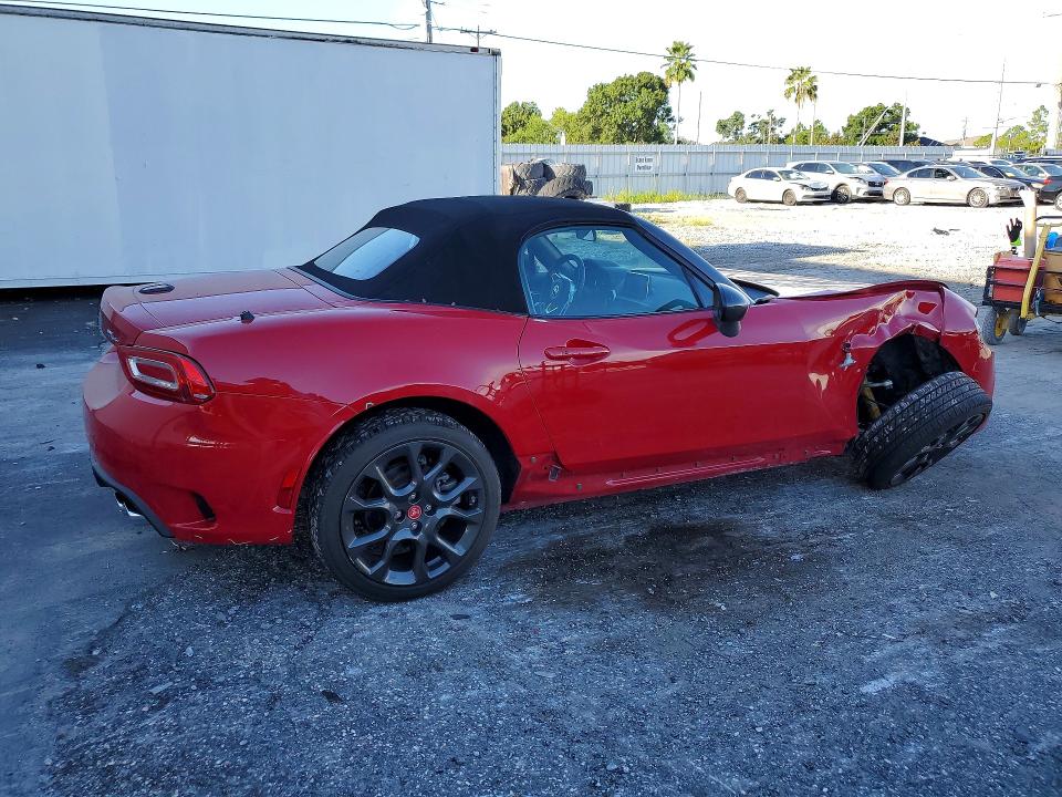 Снимка 3 от търг – 2018 FIAT 124 SPIDER с VIN JC1NFAEK0J0135417
