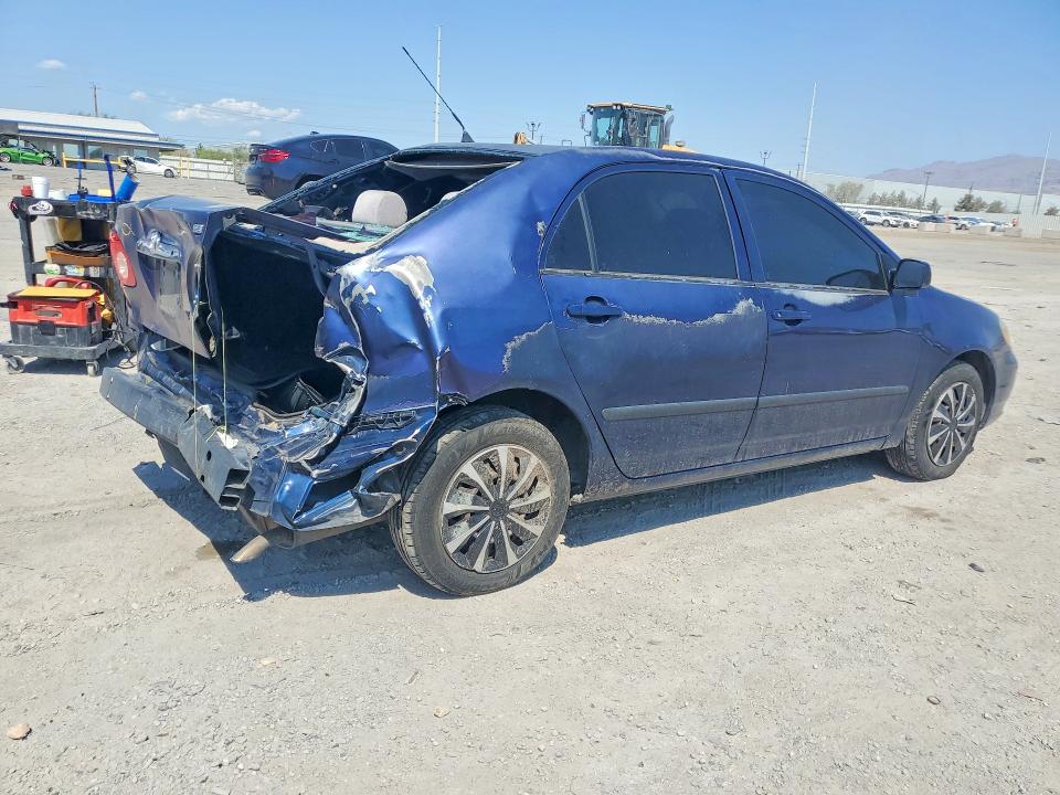Photo 3 from auction – 2004 TOYOTA COROLLA with VIN 1NXBR32E74Z342080
