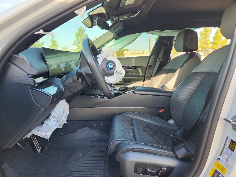 Photo 7 from auction – 2024 BMW I5 with VIN WBY33FK01RCP34984