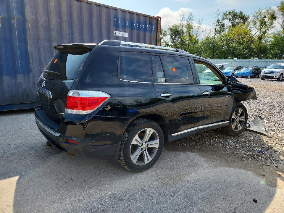 Zdjęcie 3 z aukcji – 2012 TOYOTA HIGHLANDER z VIN 5TDDK3EH1CS152379