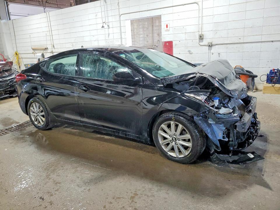 Photo 4 from auction – 2014 HYUNDAI ELANTRA with VIN 5NPDH4AE3EH476121