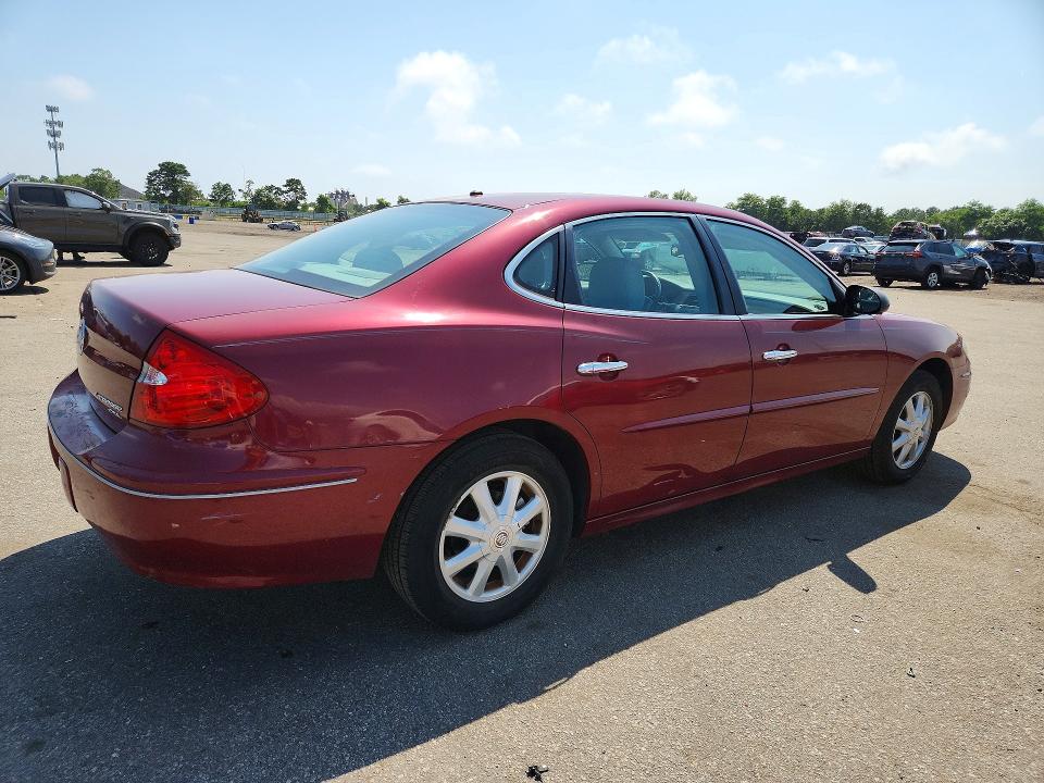 Photo 3 from auction – 2005 BUICK LACROSSE with VIN 2G4WD532951247730