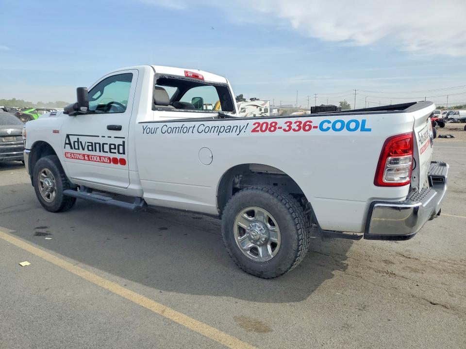 Photo 2 from auction – 2021 RAM 2500 with VIN 3C6MR5AJ1MG607934