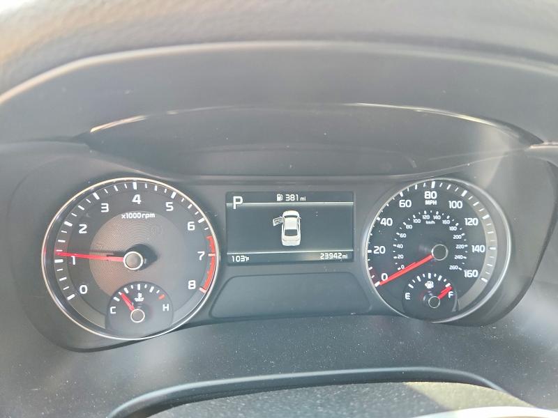 Photo 9 from auction – 2024 KIA FORTE with VIN 3KPF24ADXRE797360