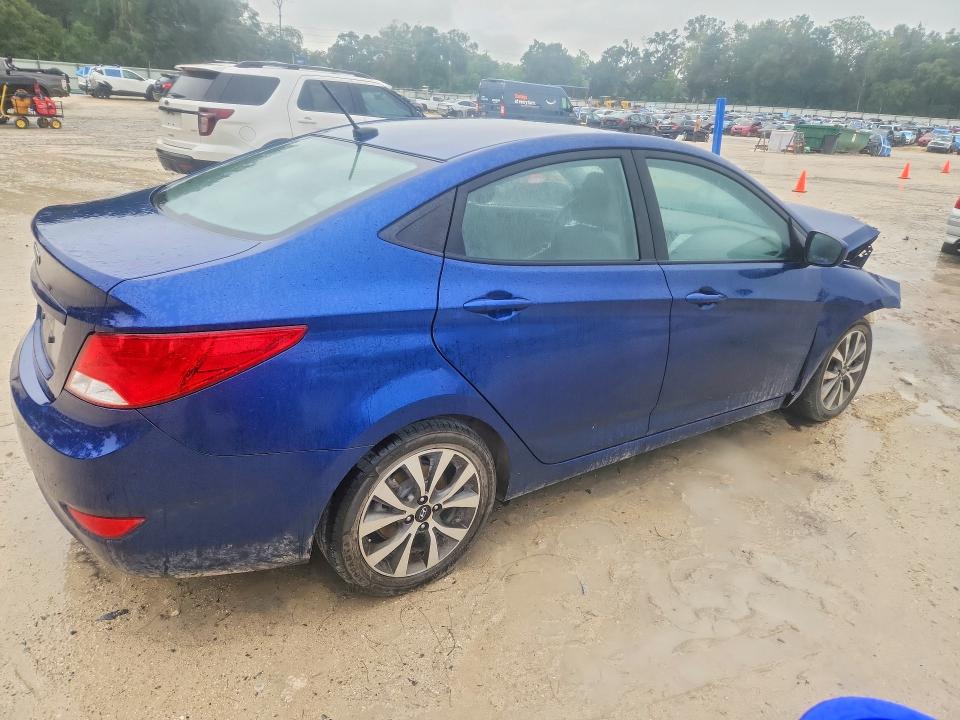 Photo 3 from auction – 2017 HYUNDAI ACCENT with VIN KMHCT4AE8HU331625