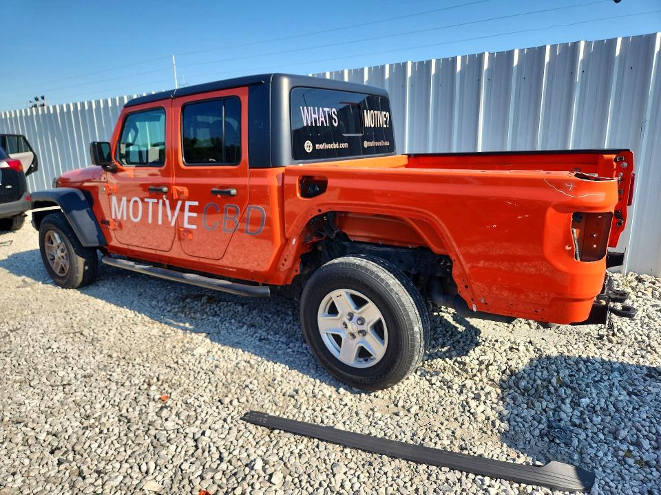 Photo 2 from auction – 2020 JEEP GLADIATOR with VIN 1C6HJTAG7LL149545