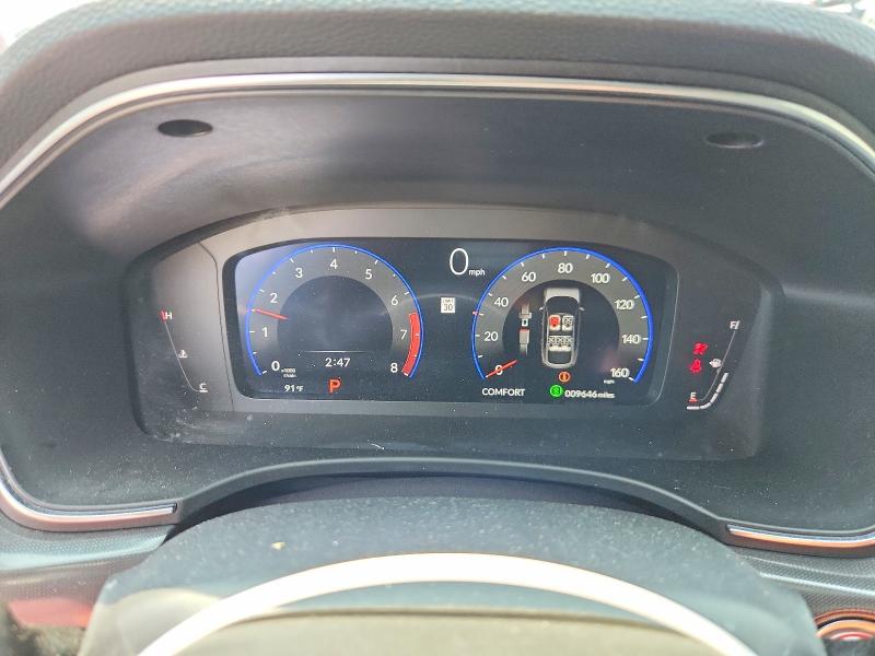 Photo 9 from auction – 2025 ACURA INTEGRA with VIN 19UDE4H66SA011733