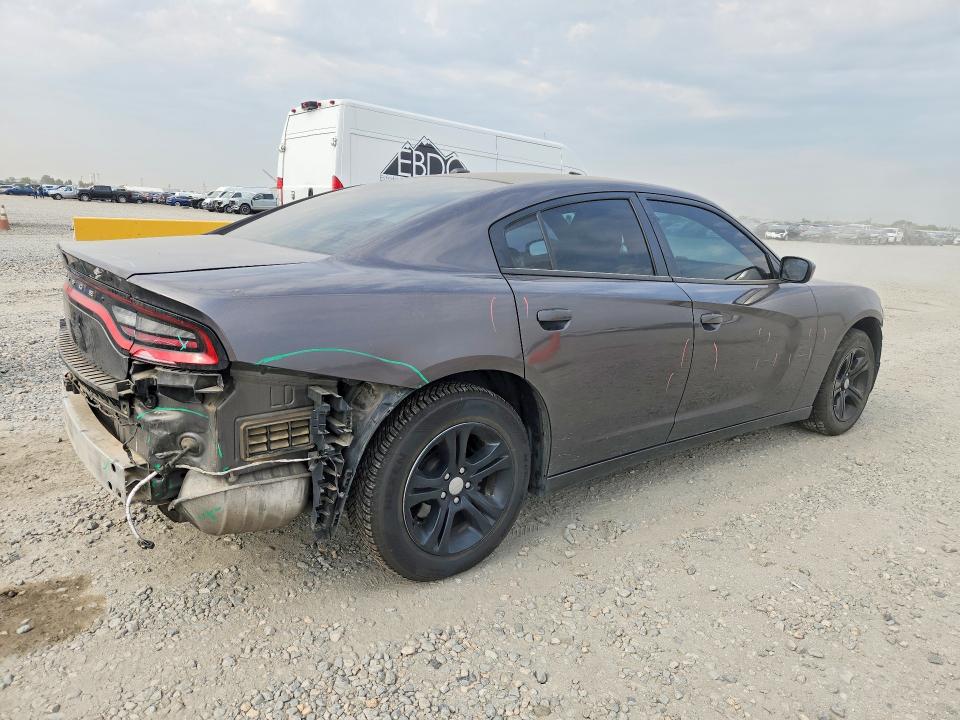 Photo 3 from auction – 2021 DODGE CHARGER with VIN 2C3CDXBG3MH624479