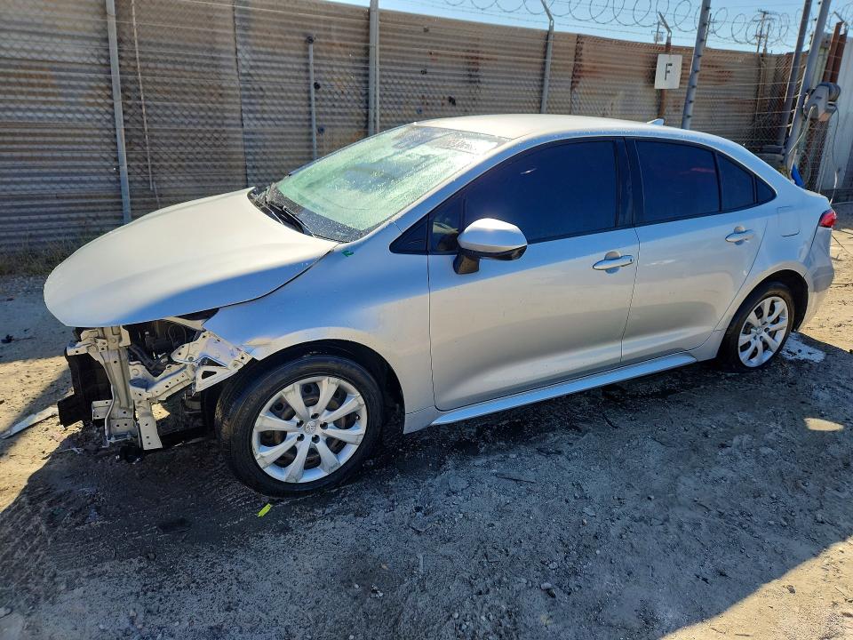 Photo 1 from auction – 2020 TOYOTA COROLLA with VIN JTDEPRAEXLJ091485