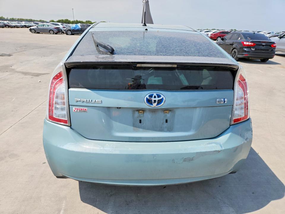 Photo 6 from auction – 2015 TOYOTA PRIUS with VIN JTDKN3DU5F1919455