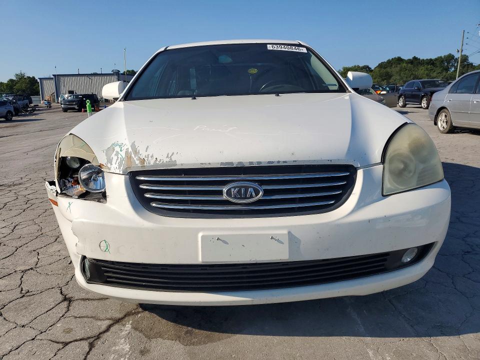 Photo 5 from auction – 2006 KIA OPTIMA with VIN KNAGE124665022549