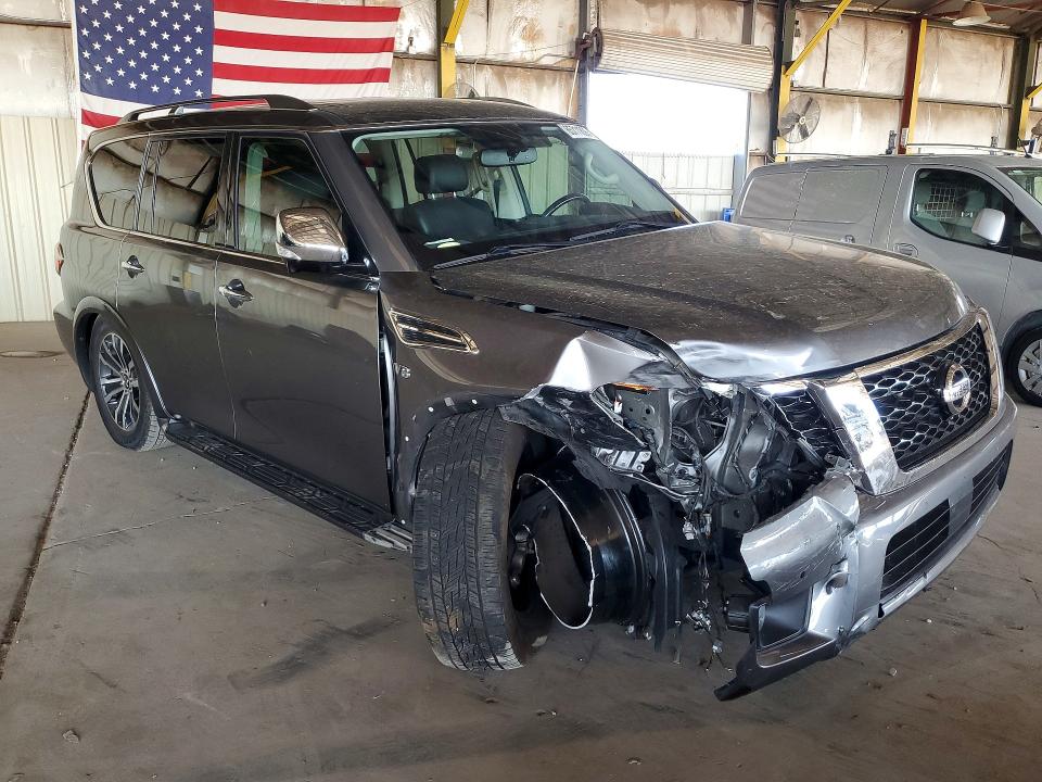 Photo 4 from auction – 2020 NISSAN ARMADA with VIN JN8AY2ND7L9110472