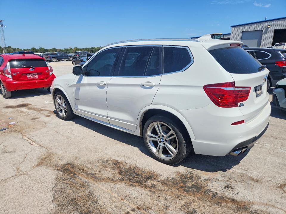 Photo 2 from auction – 2014 BMW X3 with VIN 5UXWX9C57E0D24203