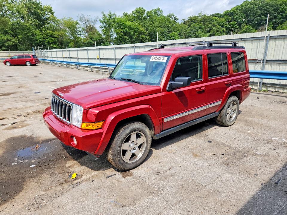 2010 JEEP COMMANDER