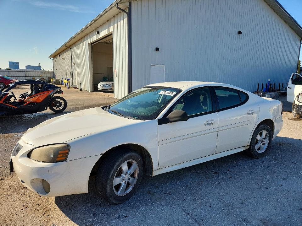 2007 PONTIAC GRAND PRIX - Търг №65110436