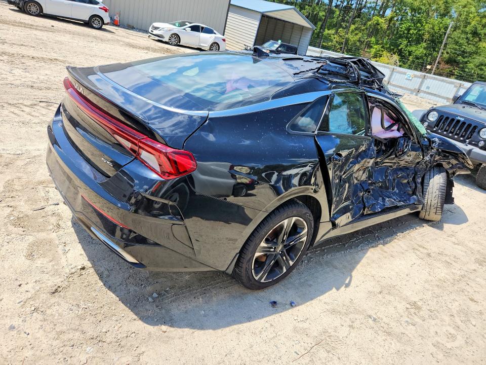 صورة رقم 3 من المزاد - 2022 KIA K5 مع VIN 5XXG64J20NG101484