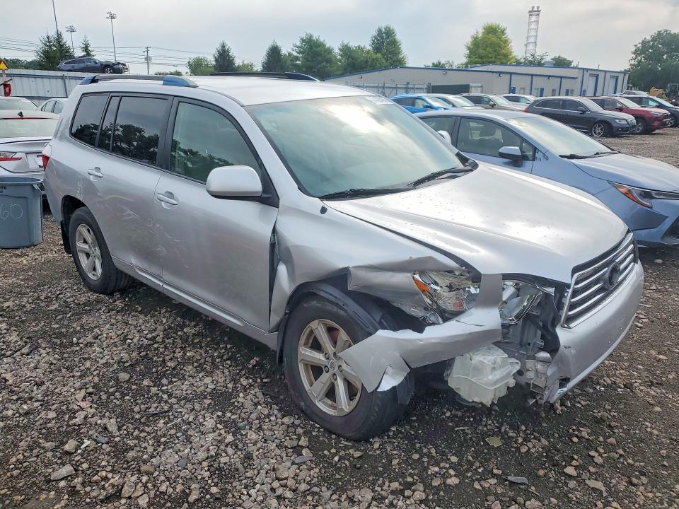 Photo 4 from auction – 2009 TOYOTA HIGHLANDER with VIN JTEDA41A392006336