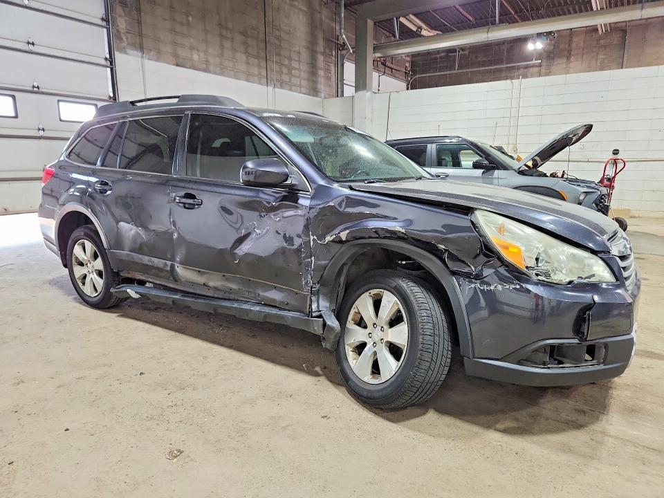 Photo 4 from auction – 2011 SUBARU OUTBACK with VIN 4S4BREKC3B2391070