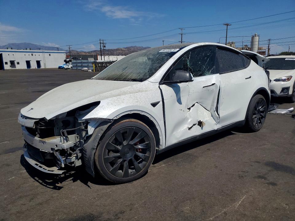2021 TESLA MODEL Y - Търг №64159476