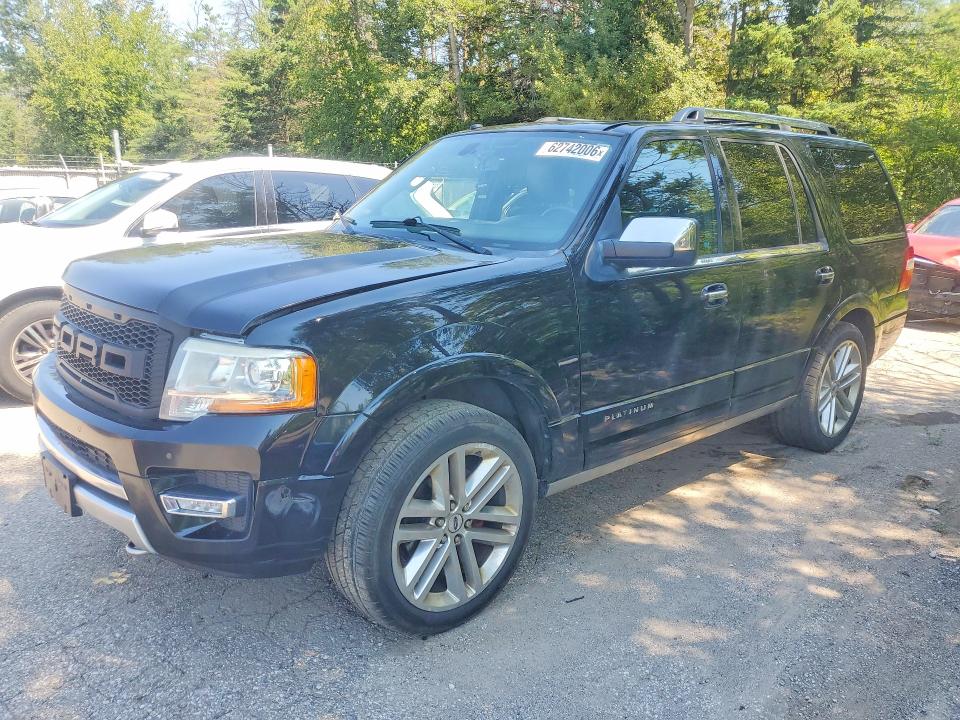 FORD EXPEDITION 2016 with VIN 1FMJU1MT1GEF07694 - Photo from auction