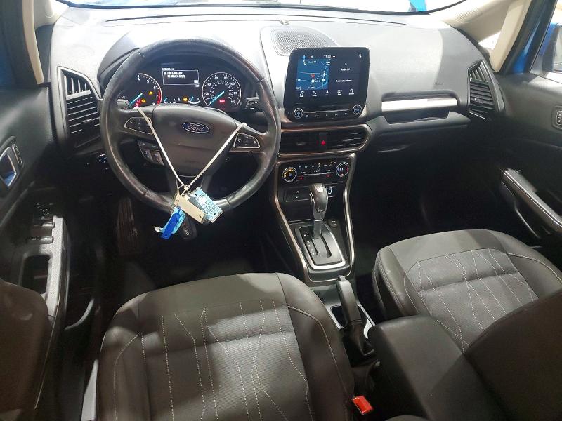 Photo 8 from auction – 2019 FORD ECOSPORT with VIN MAJ6S3GL1KC301258