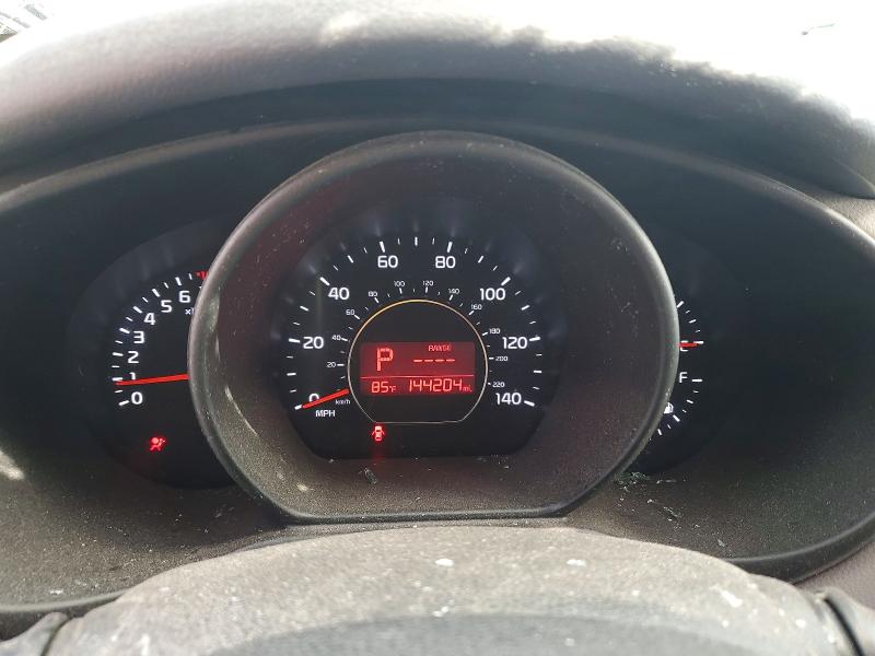 Photo 9 from auction – 2016 KIA SOUL with VIN KNDJP3A5XG7337840