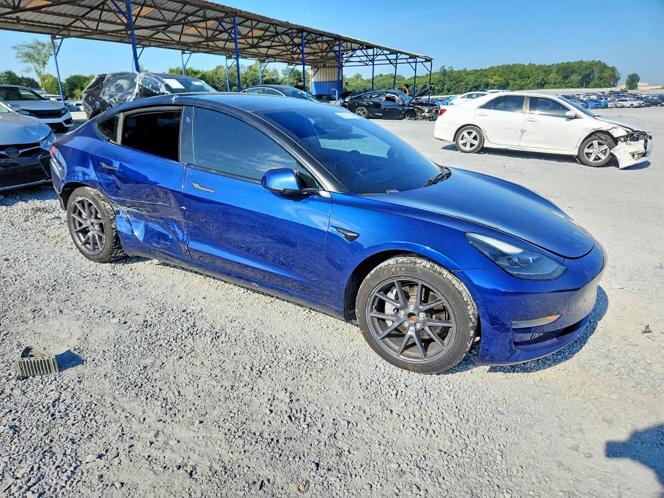 Фото 4 с аукциона – 2021 TESLA MODEL 3 с VIN 5YJ3E1EAXMF923356