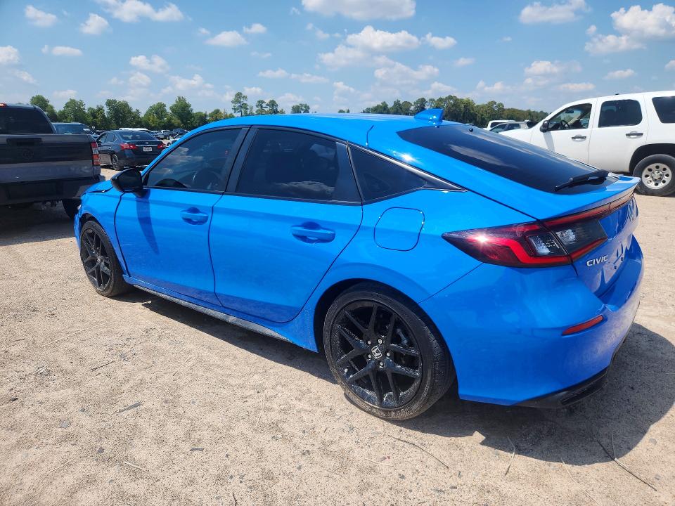 Photo 2 from auction – 2024 HONDA CIVIC with VIN 19XFL2H80RE017294