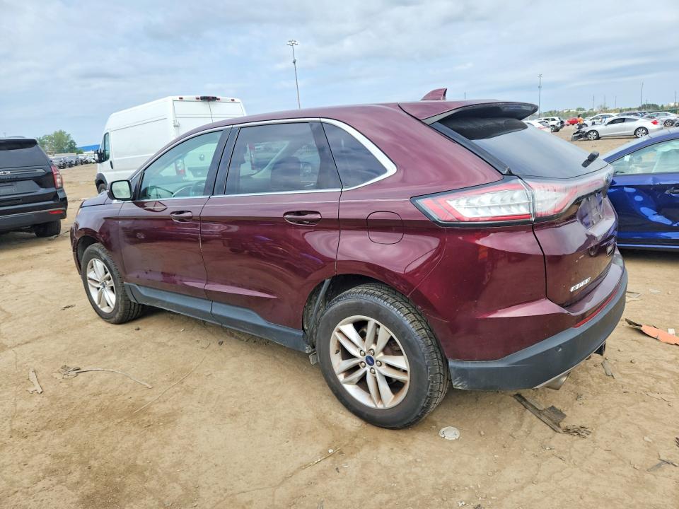 Photo 2 from auction – 2017 FORD EDGE with VIN 2FMPK4J93HBB87995