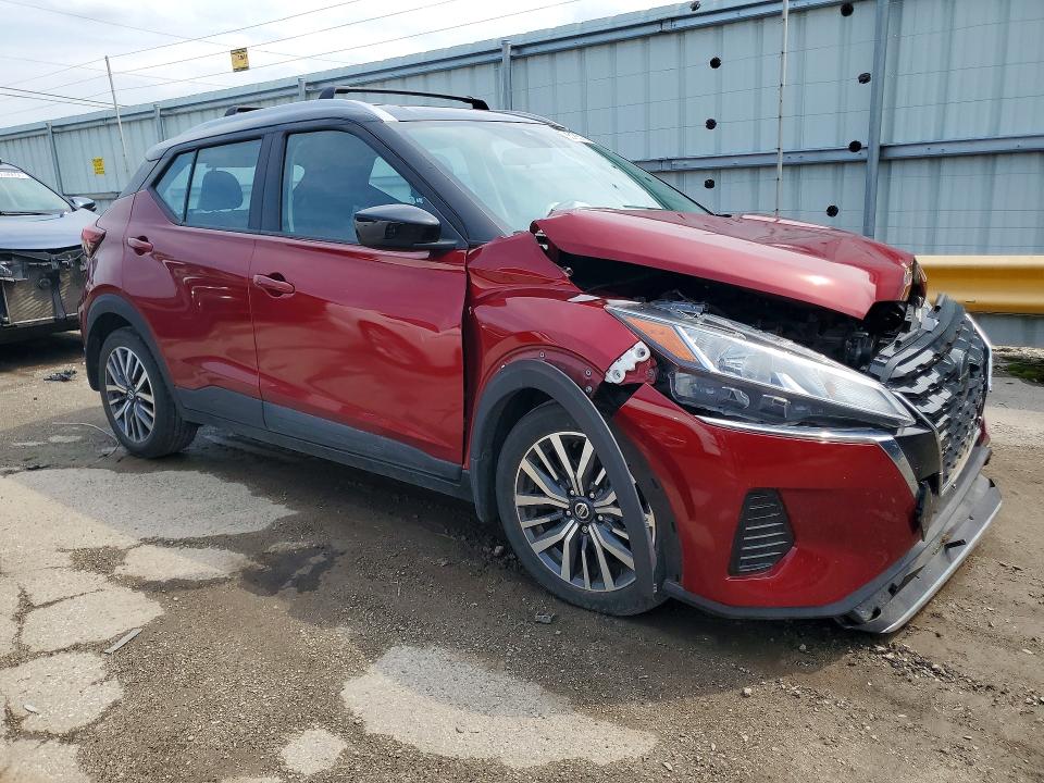Снимка 4 от търг – 2021 NISSAN KICKS с VIN 3N1CP5CVXML565493