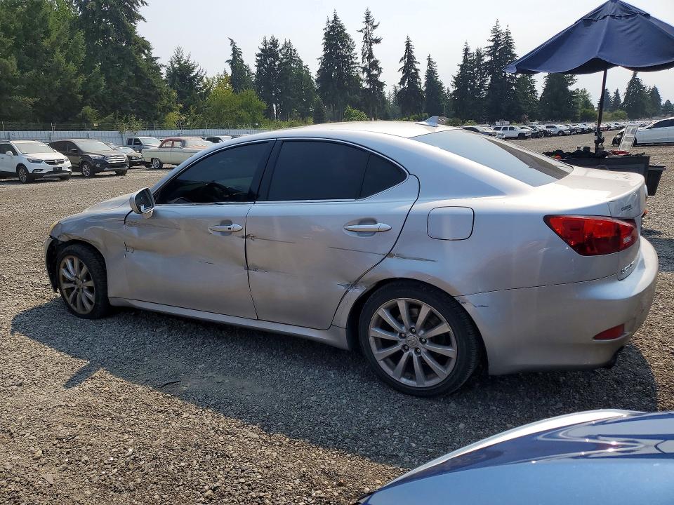 Photo 2 from auction – 2008 LEXUS IS 250 with VIN JTHBK262882075664