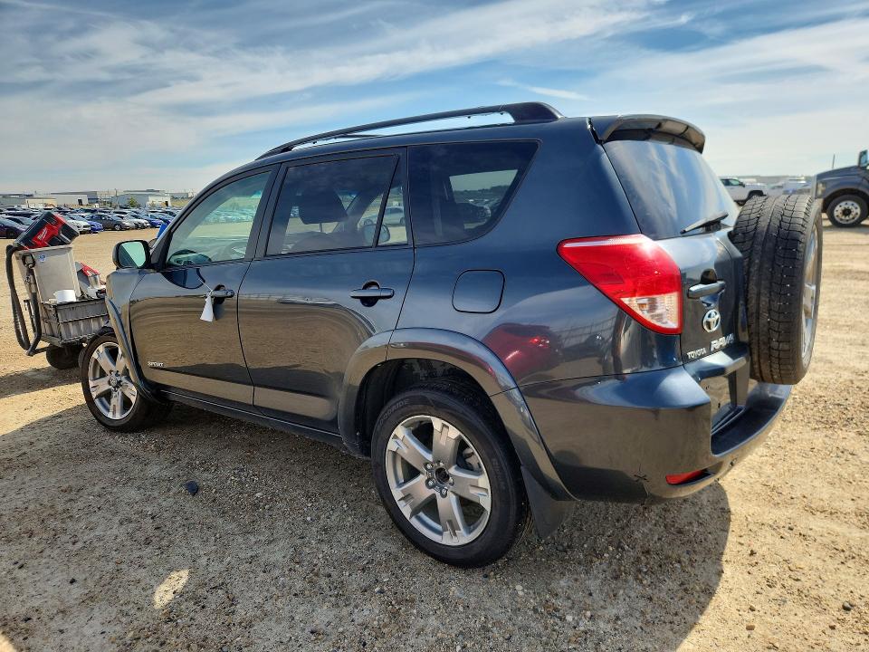 Photo 2 from auction – 2008 TOYOTA RAV4 with VIN JTMBK32V786043496